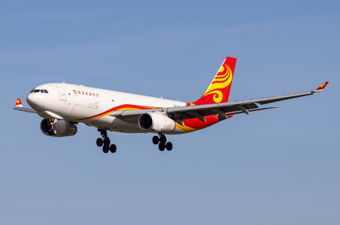 Hong Kong Air Cargo Airbus A330-243F (B-LNV) at  Liege - Bierset, Belgium