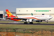 Hong Kong Air Cargo Airbus A330-243F (B-LNV) at  Taipei - Taoyuan, Taiwan