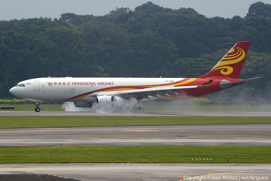 Hong Kong Airlines Airbus A330-243F (B-LNW) | Photo 23581