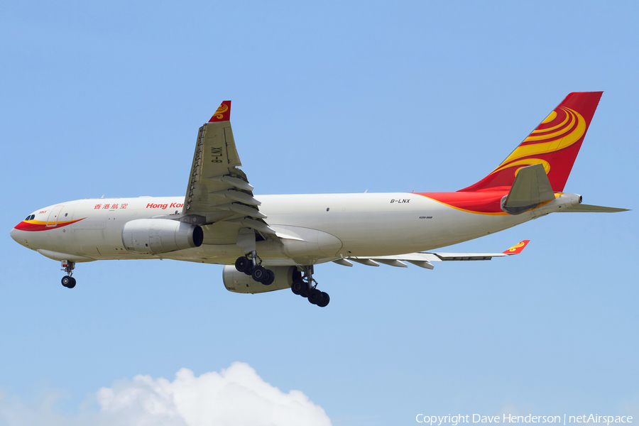 Hong Kong Airlines Airbus A330-243F (B-LNX) | Photo 21821