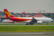 Hong Kong Air Cargo Airbus A330-243F (B-LNY) at  Jakarta - Soekarno-Hatta International, Indonesia