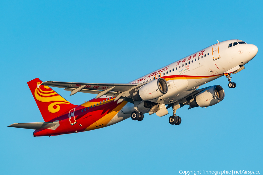 Hong Kong Airlines Airbus A320-214 (B-LPC) | Photo 639258