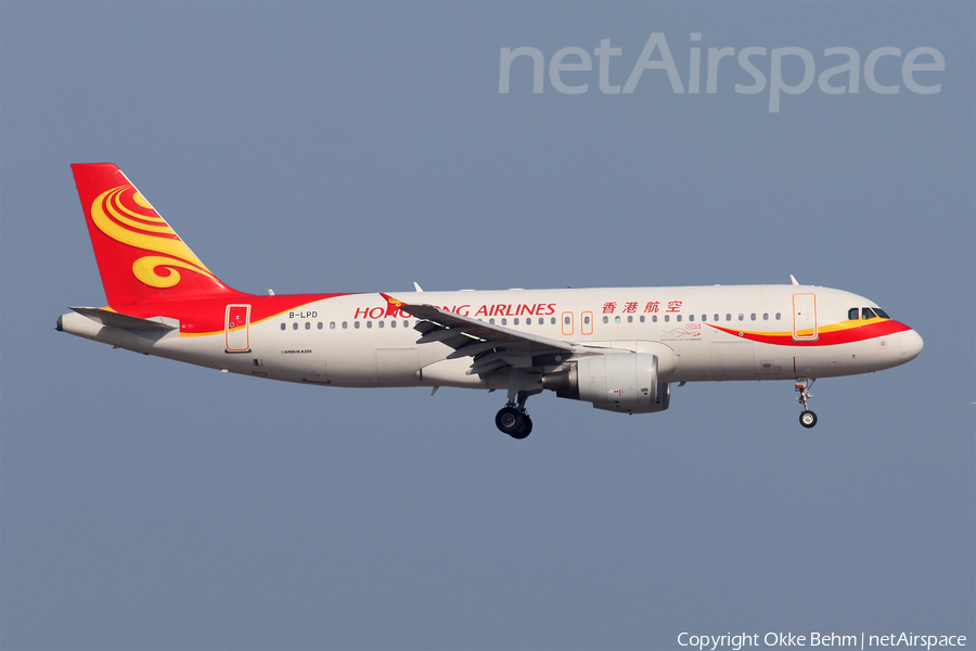 Hong Kong Airlines Airbus A320-214 (B-LPD) | Photo 156231