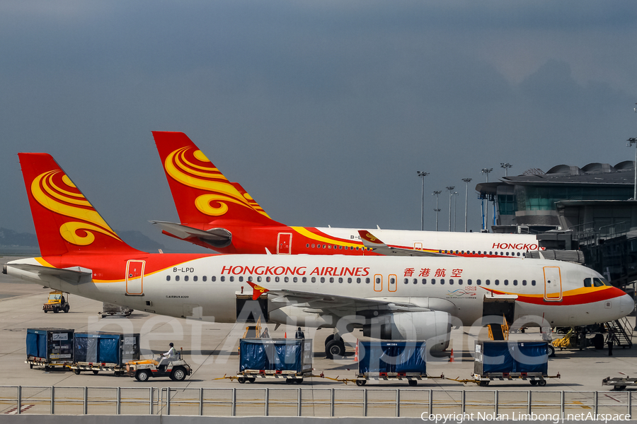 Hong Kong Airlines Airbus A320-214 (B-LPD) | Photo 377257