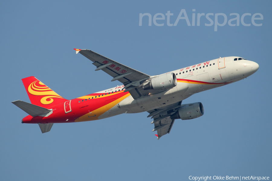 Hong Kong Airlines Airbus A320-214 (B-LPE) | Photo 335181