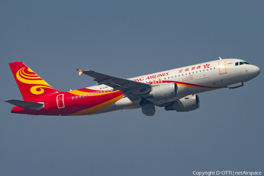 Hong Kong Airlines Airbus A320-214 (B-LPE) | Photo 398076