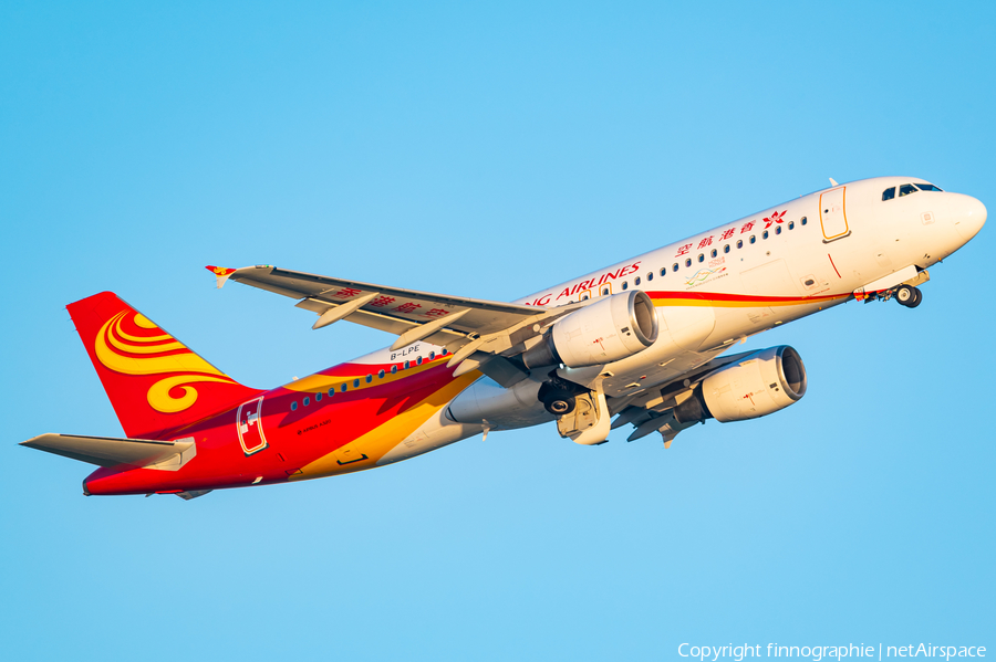 Hong Kong Airlines Airbus A320-214 (B-LPE) | Photo 639264