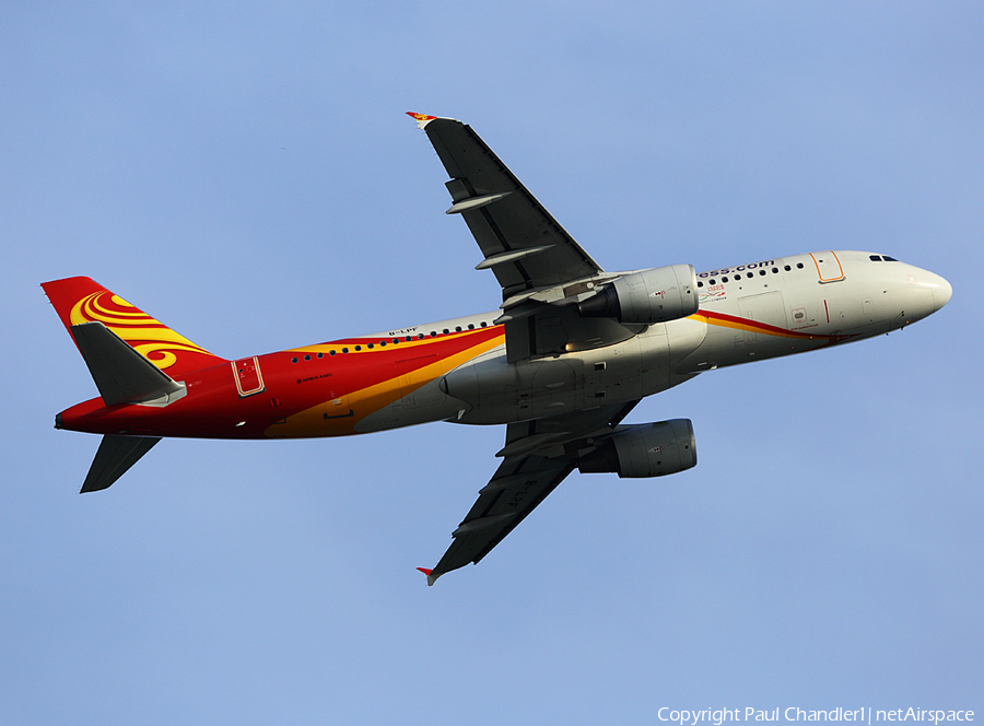 Hong Kong Express Airways Airbus A320-214 (B-LPF) | Photo 48550