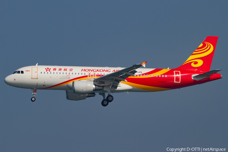Hong Kong Airlines Airbus A320-214 (B-LPG) | Photo 397181