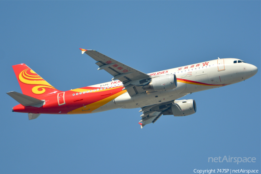 Hong Kong Airlines Airbus A320-214 (B-LPG) | Photo 46526