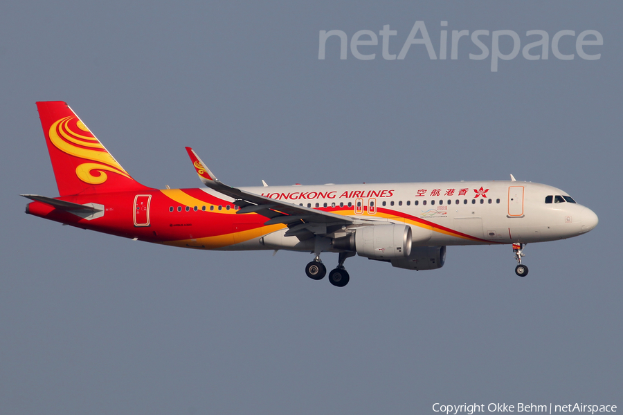 Hong Kong Airlines Airbus A320-214 (B-LPL) | Photo 148937