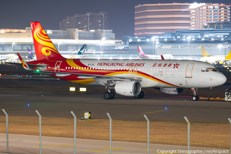 Hong Kong Airlines Airbus A320-214 (B-LPL) | Photo 603568