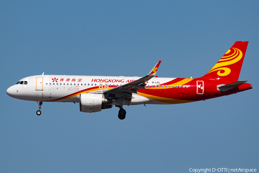 Hong Kong Airlines Airbus A320-214 (B-LPL) | Photo 387403