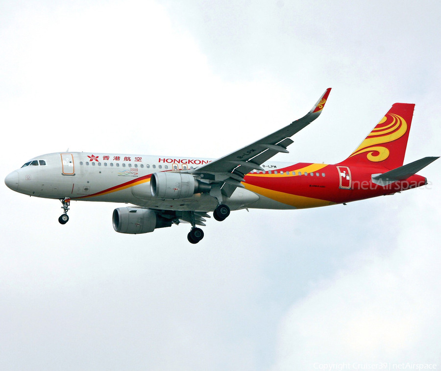 Hong Kong Airlines Airbus A320-214 (B-LPM) | Photo 351508