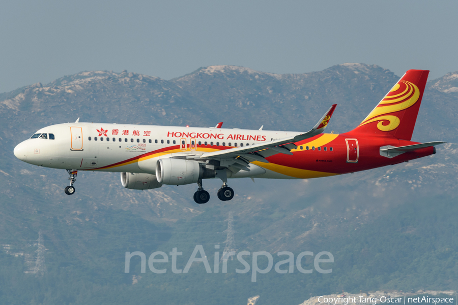 Hong Kong Airlines Airbus A320-214 (B-LPO) | Photo 282050