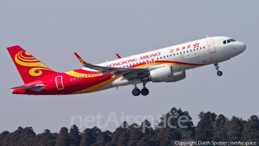 Hong Kong Airlines Airbus A320-214 (B-LPO) | Photo 205091