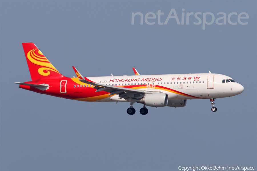 Hong Kong Airlines Airbus A320-214 (B-LPP) | Photo 284009