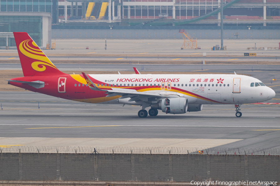 Hong Kong Airlines Airbus A320-214 (B-LPP) | Photo 555071