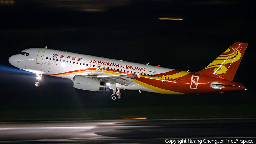 Hong Kong Airlines Airbus A320-232 (B-LPT) | Photo 676642