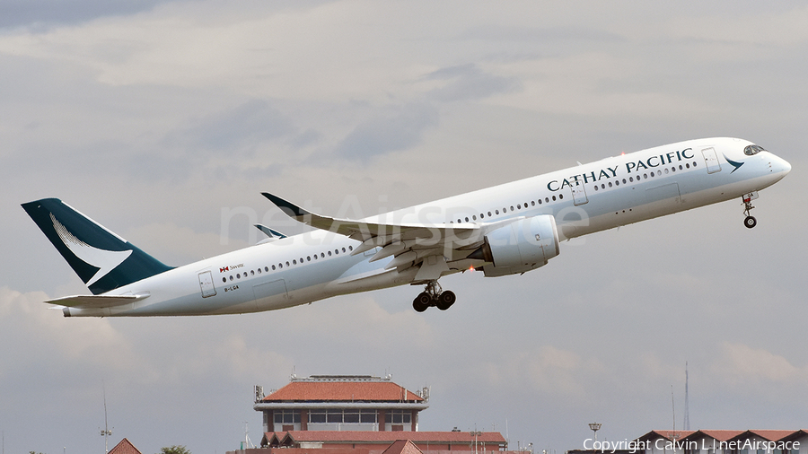 Cathay Pacific Airbus A350-941 (B-LQA) | Photo 470395
