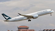 Cathay Pacific Airbus A350-941 (B-LQA) at  Jakarta - Soekarno-Hatta International, Indonesia