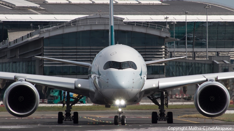 Cathay Pacific Airbus A350-941 (B-LQA) | Photo 428093