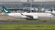 Cathay Pacific Airbus A350-941 (B-LQB) at  Tokyo - Haneda International, Japan