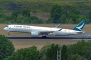 Cathay Pacific Airbus A350-941 (B-LQD) at  Madrid - Barajas, Spain