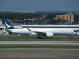 Cathay Pacific Airbus A350-941 (B-LQE) at  New York - John F. Kennedy International, United States