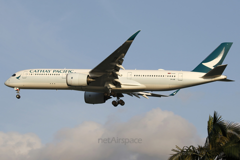Cathay Pacific Airbus A350-941 (B-LQE) at  Singapore - Changi, Singapore