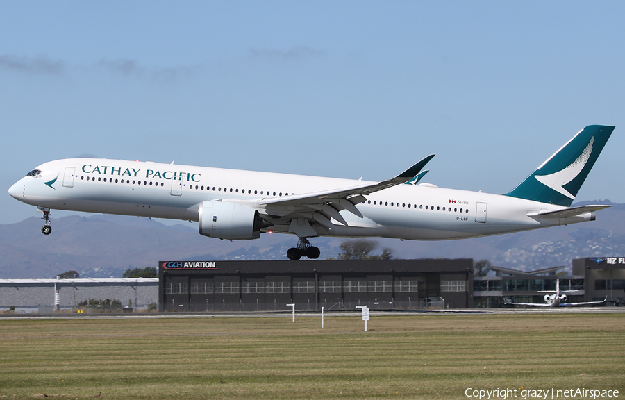 Cathay Pacific Airbus A350-941 (B-LQF) | Photo 671111