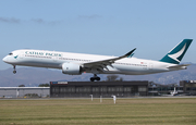Cathay Pacific Airbus A350-941 (B-LQF) at  Christchurch - International, New Zealand