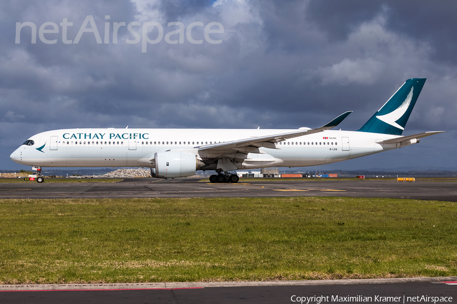 Cathay Pacific Airbus A350-941 (B-LRA) | Photo 391943