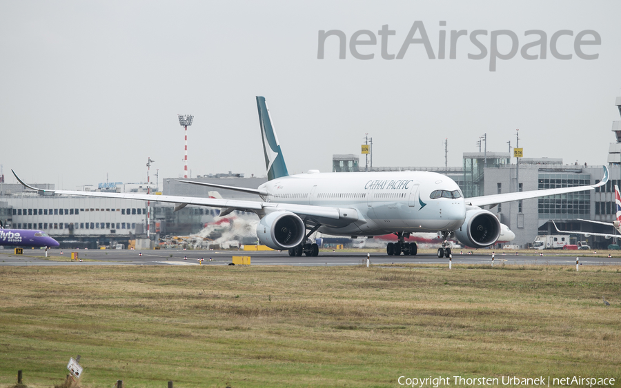 Cathay Pacific Airbus A350-941 (B-LRA) | Photo 124386