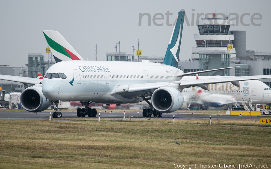 Cathay Pacific Airbus A350-941 (B-LRA) | Photo 124416