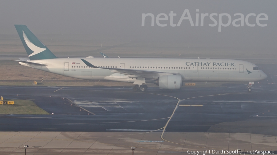 Cathay Pacific Airbus A350-941 (B-LRA) | Photo 139556