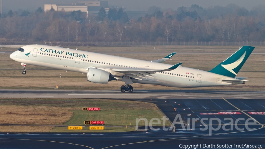 Cathay Pacific Airbus A350-941 (B-LRA) | Photo 139558