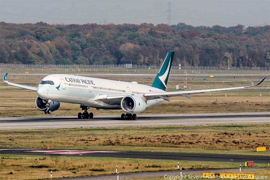 Cathay Pacific Airbus A350-941 (B-LRA) | Photo 170525