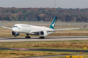 Cathay Pacific Airbus A350-941 (B-LRA) at  Dusseldorf - International, Germany