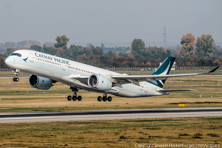Cathay Pacific Airbus A350-941 (B-LRA) | Photo 172193