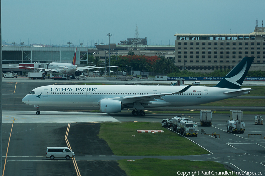 Cathay Pacific Airbus A350-941 (B-LRA) | Photo 110868