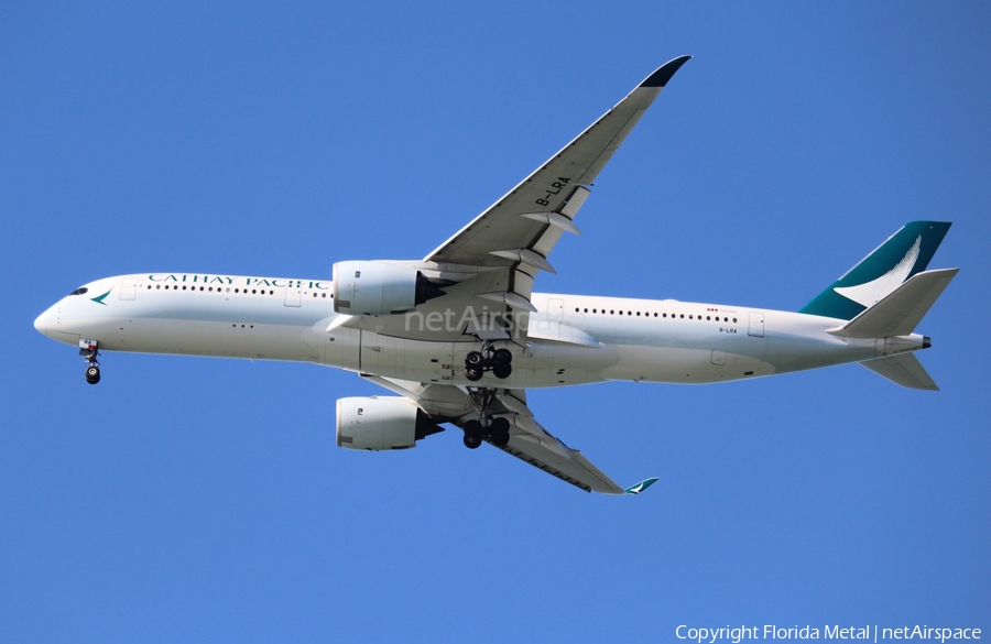 Cathay Pacific Airbus A350-941 (B-LRA) | Photo 306602
