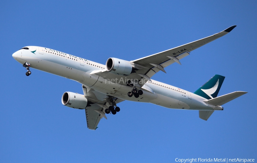 Cathay Pacific Airbus A350-941 (B-LRA) | Photo 554891