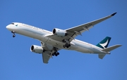 Cathay Pacific Airbus A350-941 (B-LRA) at  San Francisco - International, United States