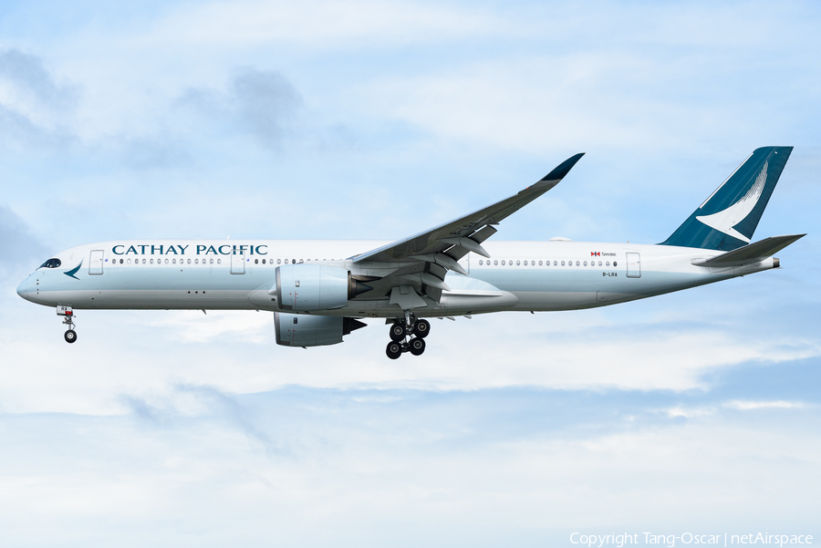 Cathay Pacific Airbus A350-941 (B-LRA) | Photo 469923