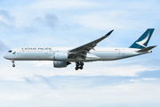 Cathay Pacific Airbus A350-941 (B-LRA) at  Singapore - Changi, Singapore