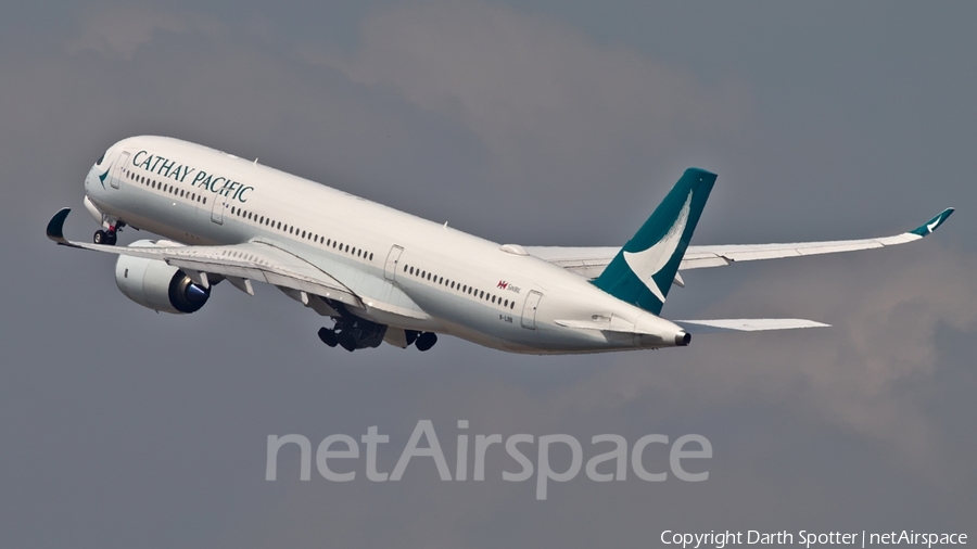 Cathay Pacific Airbus A350-941 (B-LRB) | Photo 281959