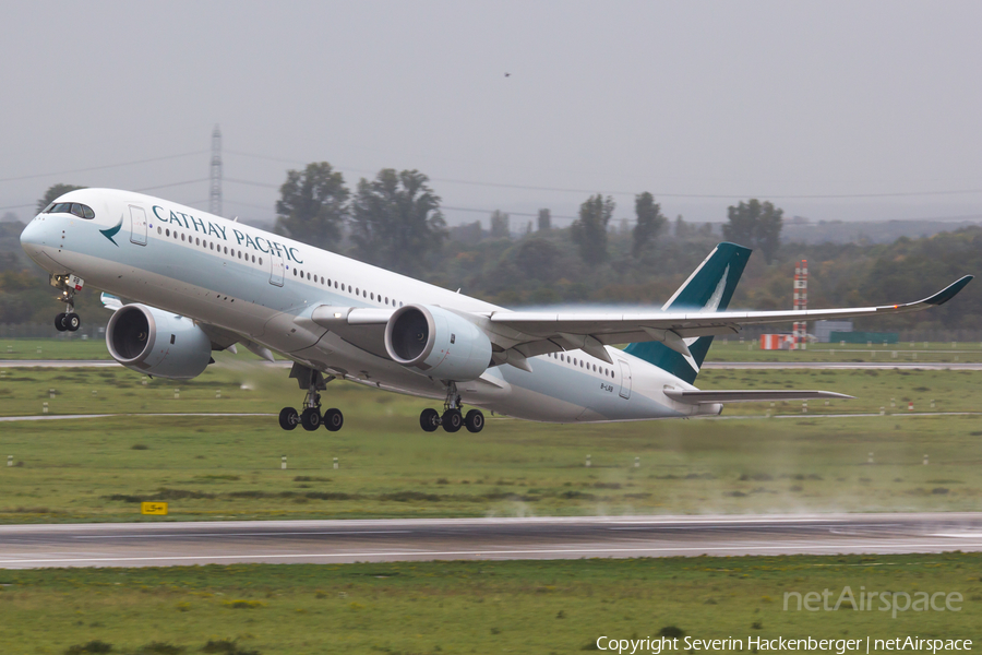 Cathay Pacific Airbus A350-941 (B-LRB) | Photo 192050