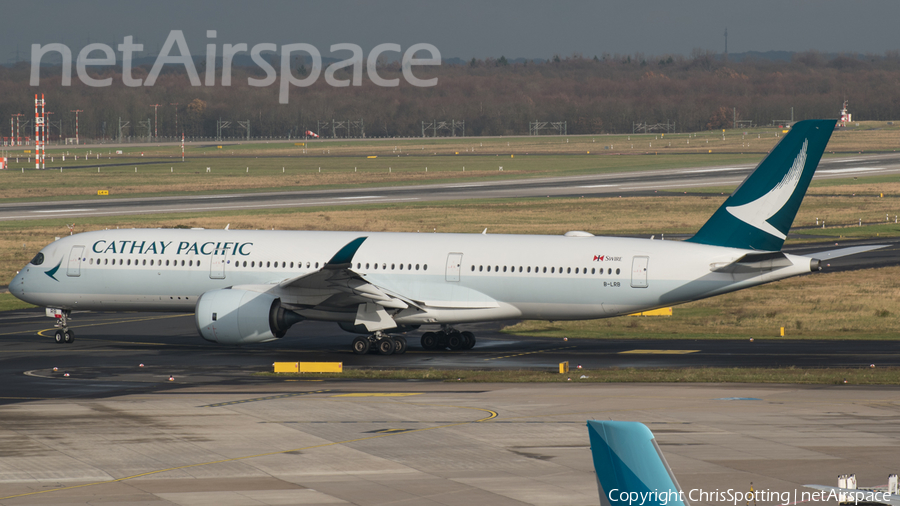 Cathay Pacific Airbus A350-941 (B-LRB) | Photo 203957