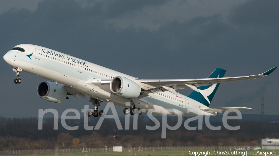 Cathay Pacific Airbus A350-941 (B-LRB) | Photo 203962